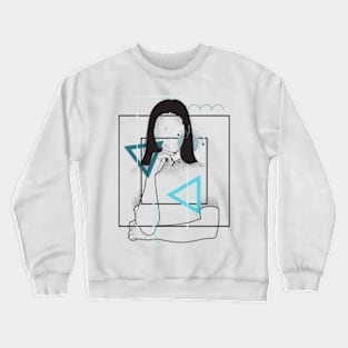 Thinking about You version 3 Crewneck Sweatshirt